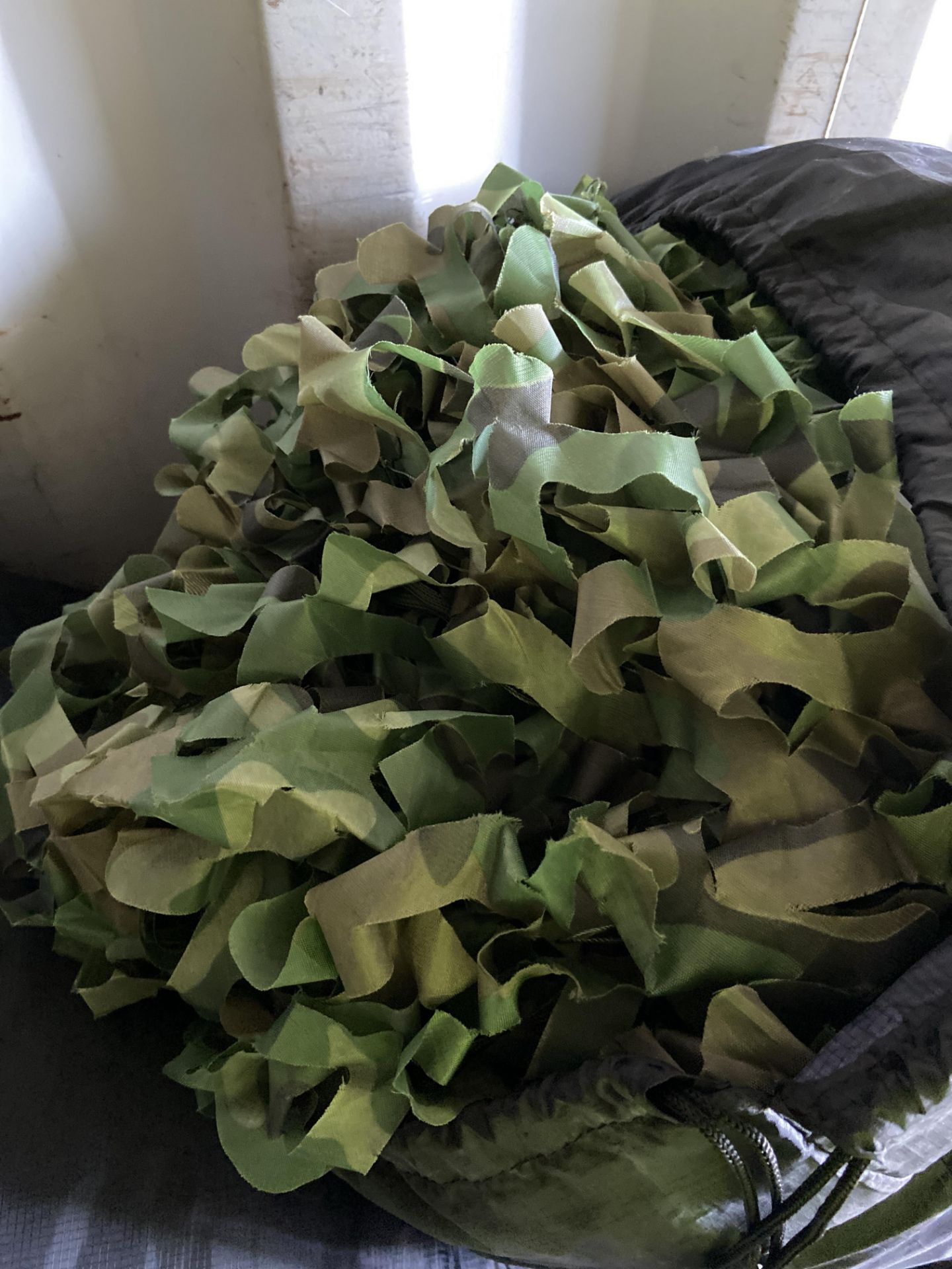 Seven Bags Of Camouflage Netting (Container 5) (lo - Image 3 of 3