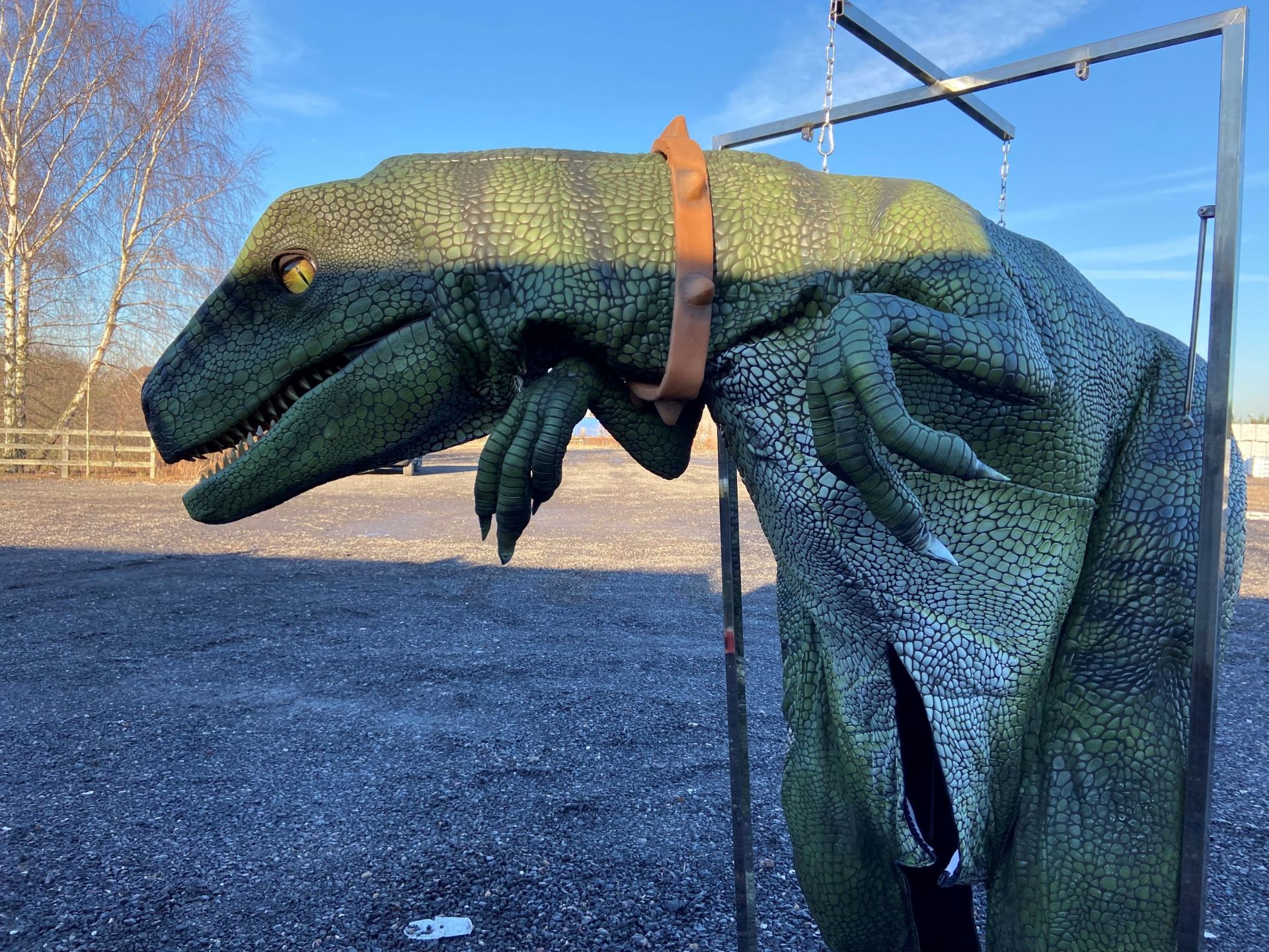 Dinosaur Costume Suit, year of manufacture 2019, w - Image 3 of 3