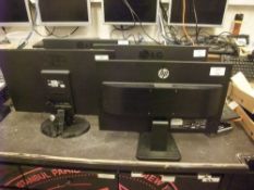 Four x 22” LED Monitors (located at Bacup, Lancash