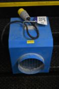 Broughton EAP FF3R110 Steel Cased Electric Fan Heater, 110VPlease read the following important
