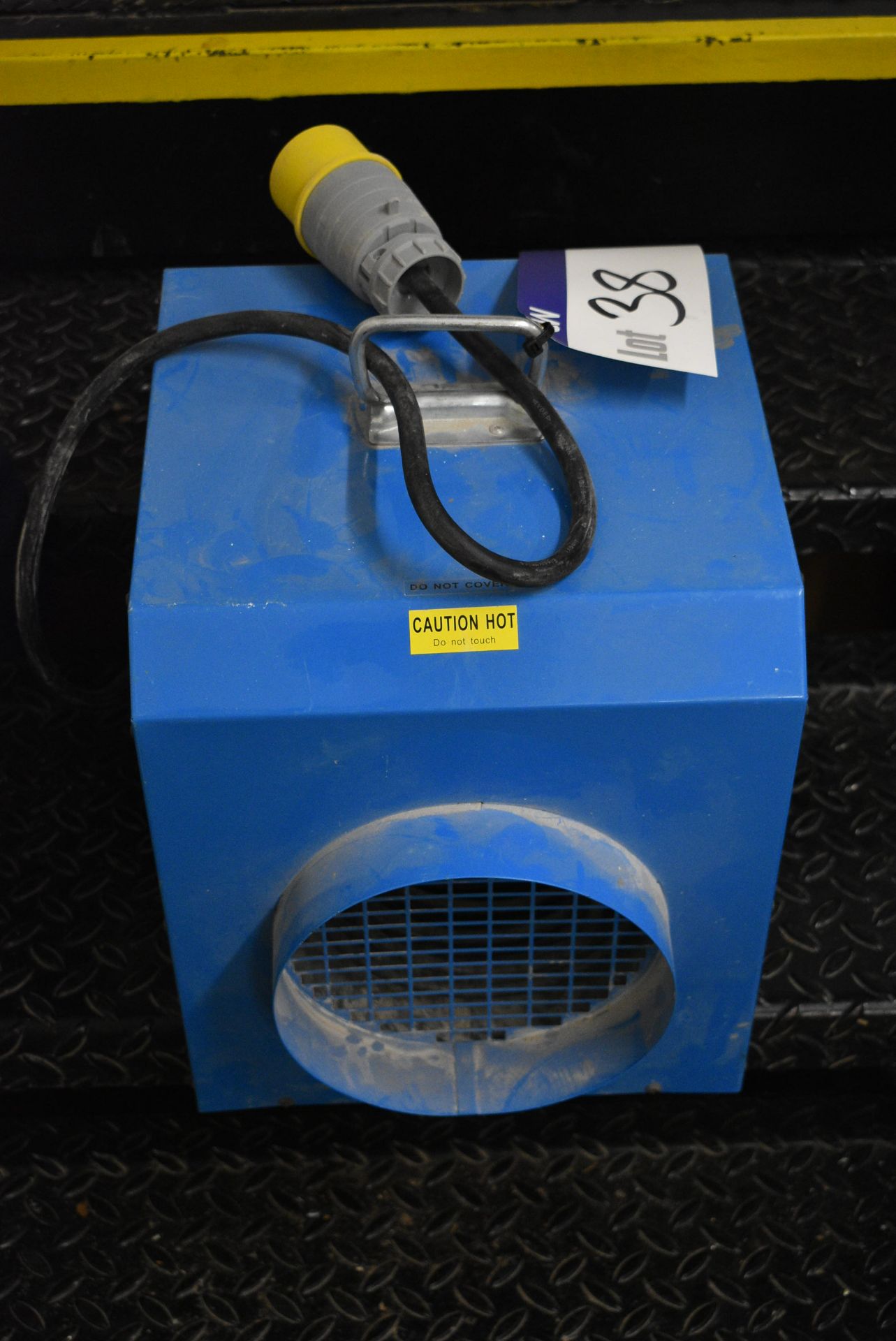 Broughton EAP FF3R110 Steel Cased Electric Fan Heater, 110VPlease read the following important