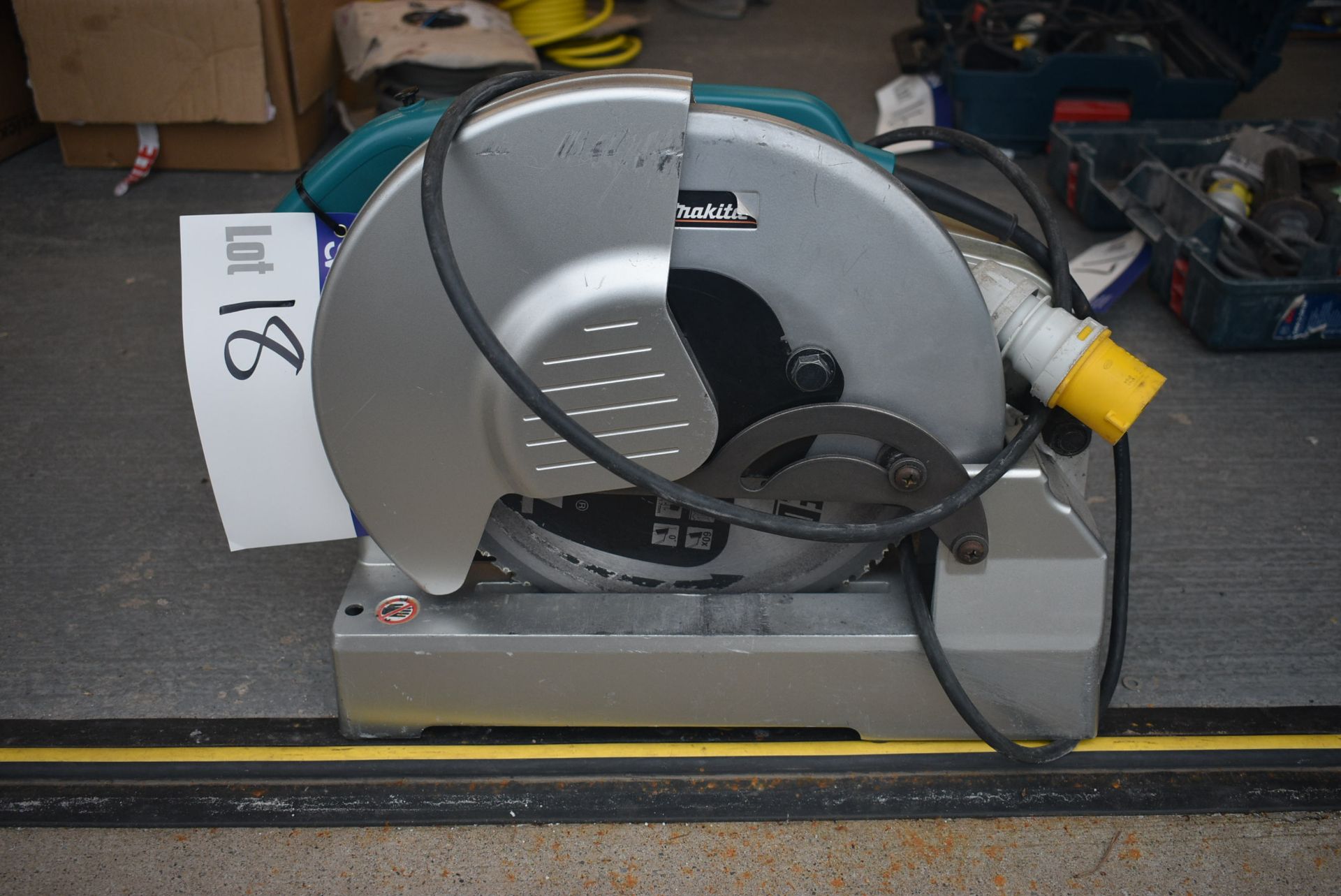 Makita LC1230 305mm Bench Cut-off Saw, 110VPlease read the following important notes:-***Overseas - Image 2 of 4