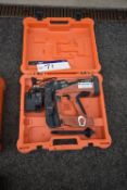 Spit 800E Pulsa Portable Battery Electric Nail Gun, with carry case and chargerPlease read the