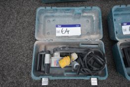 Makita 125mm Portable Electric Wall Chaser, 110V, with carry casePlease read the following important