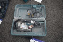 Makita SG1250 125mm Portable Electric Wall Chaser, 110V, in carry casePlease read the following