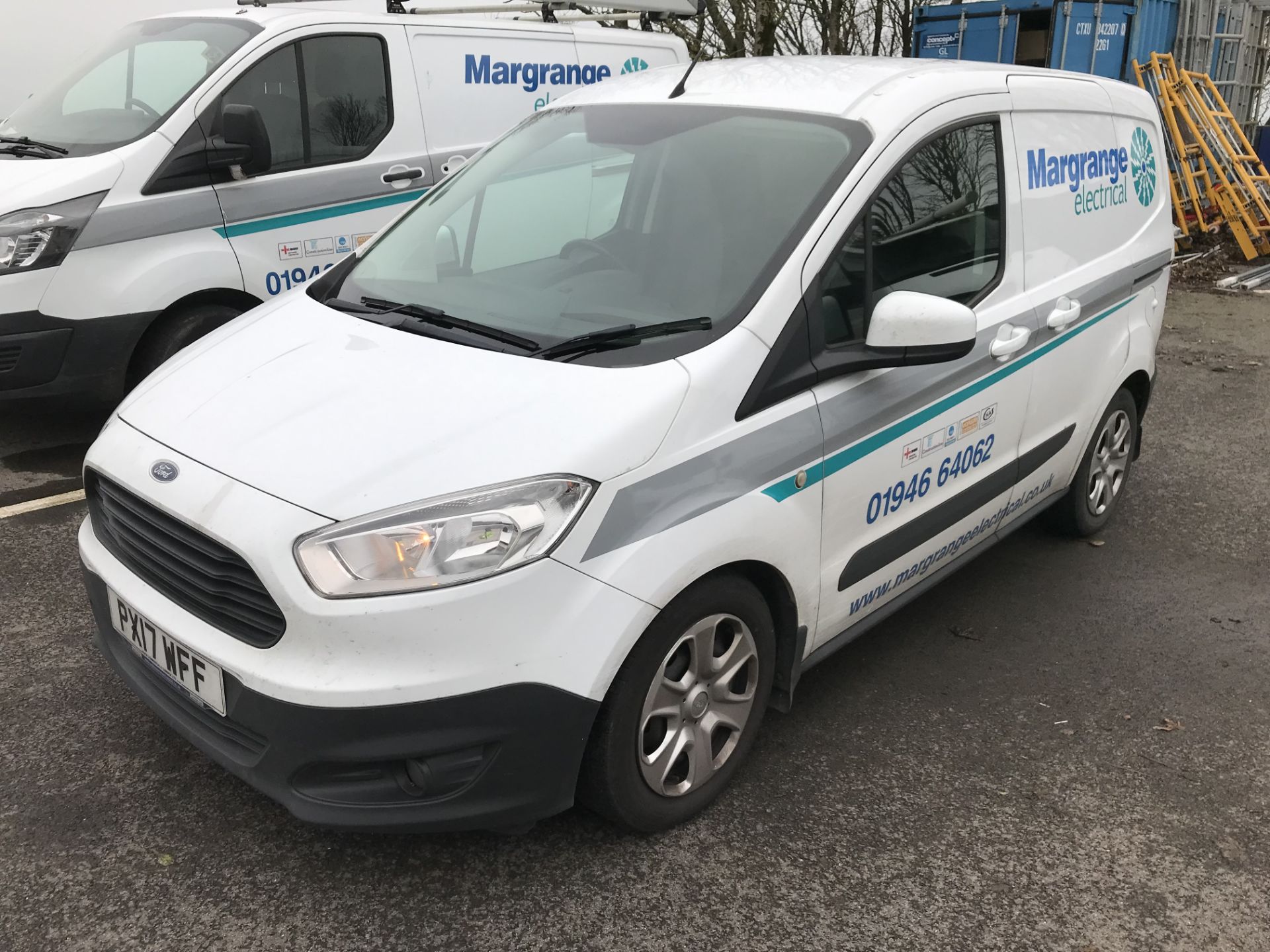 Ford Transit Courier 1.6 TDCi Trend Van, registration no. PX17 WFF, date first registered 23/03/ - Image 2 of 7