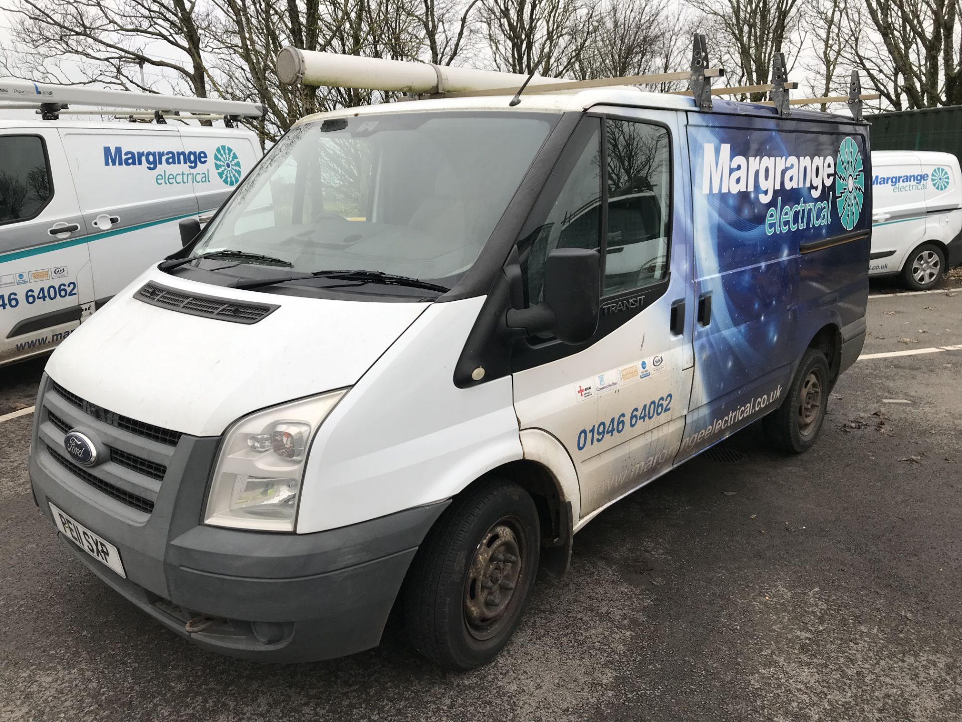 Ford Transit 260 85ps TDCi SWB Low Roof Van, registration no. PE11 SXP, date first registered 31/ - Image 2 of 7