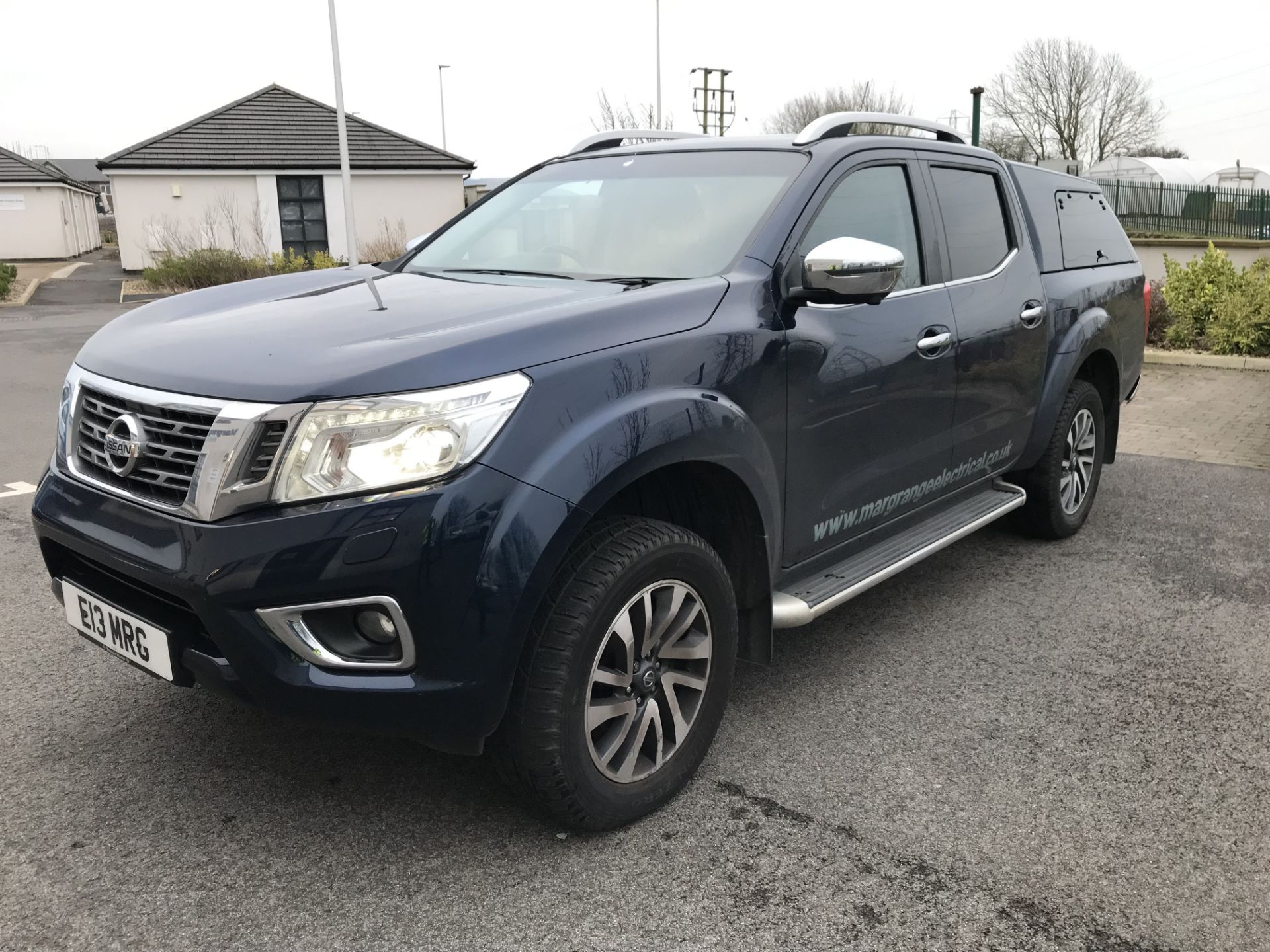 Nissan Navara Tekna 2.3dCi 190 4WD Auto Double Cab Pick Up, registration no. E13 MRG, date first - Image 2 of 9
