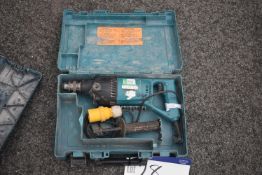 Makita 8406 Portable Electric Drill, 110V, with plastic carry case (power supply cable known to