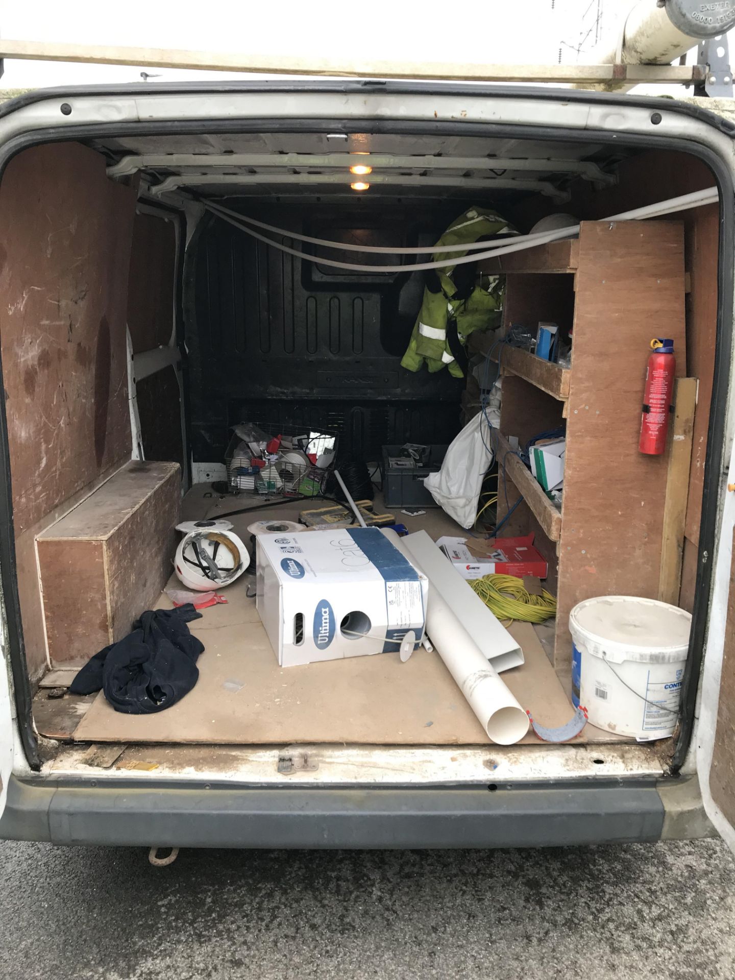 Ford Transit 260 85ps TDCi SWB Low Roof Van, registration no. PE11 NMU, date first registered 31/ - Image 6 of 7