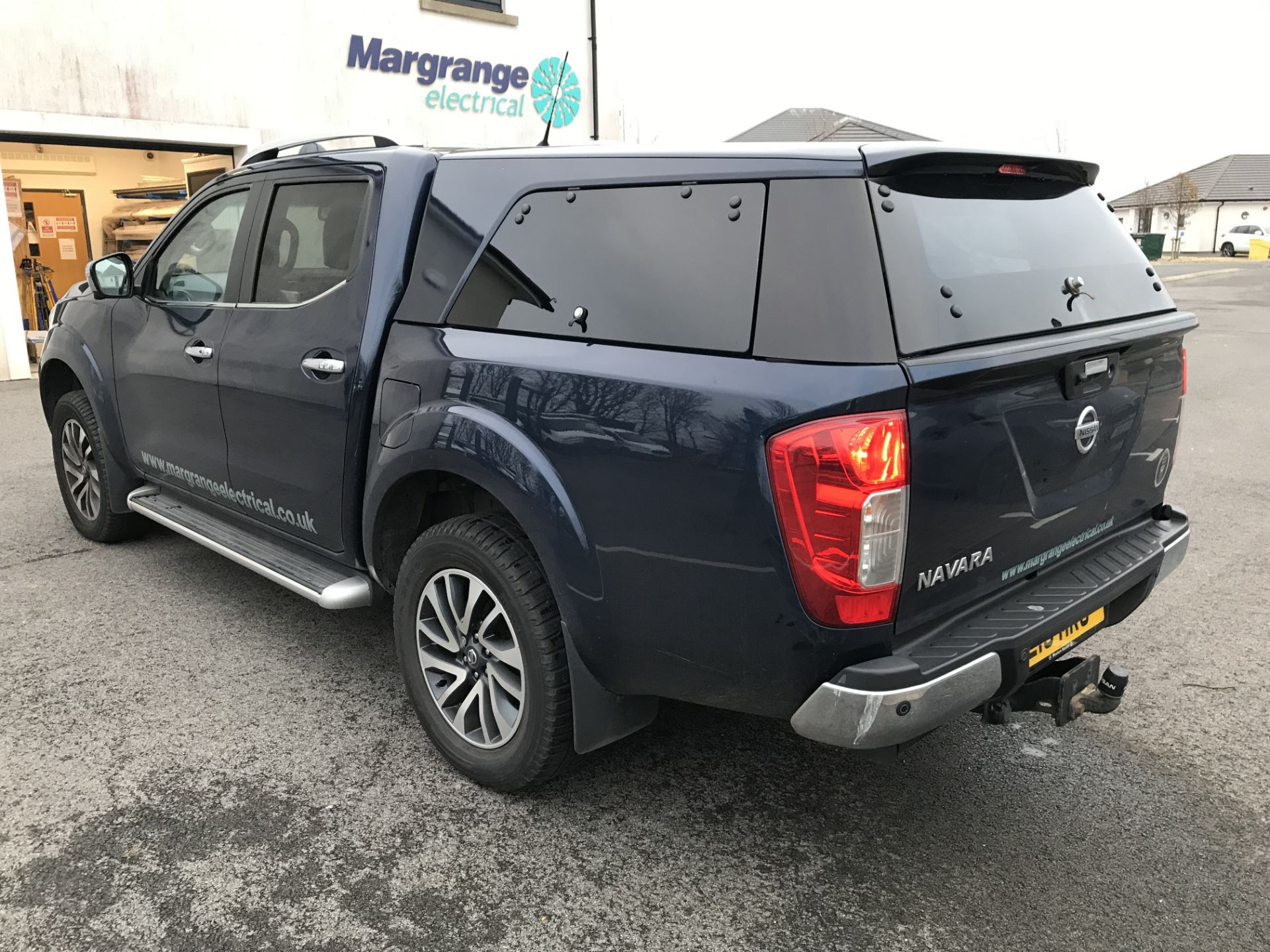 Nissan Navara Tekna 2.3dCi 190 4WD Auto Double Cab Pick Up, registration no. E13 MRG, date first - Image 3 of 9