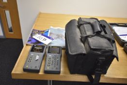 Ideal Lantek 6 350Mhz Test Kit, with carry case and documentation as set outPlease read the