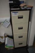 Steel Four Drawer Filing Cabinet (no contents)Please read the following important notes:-***Overseas