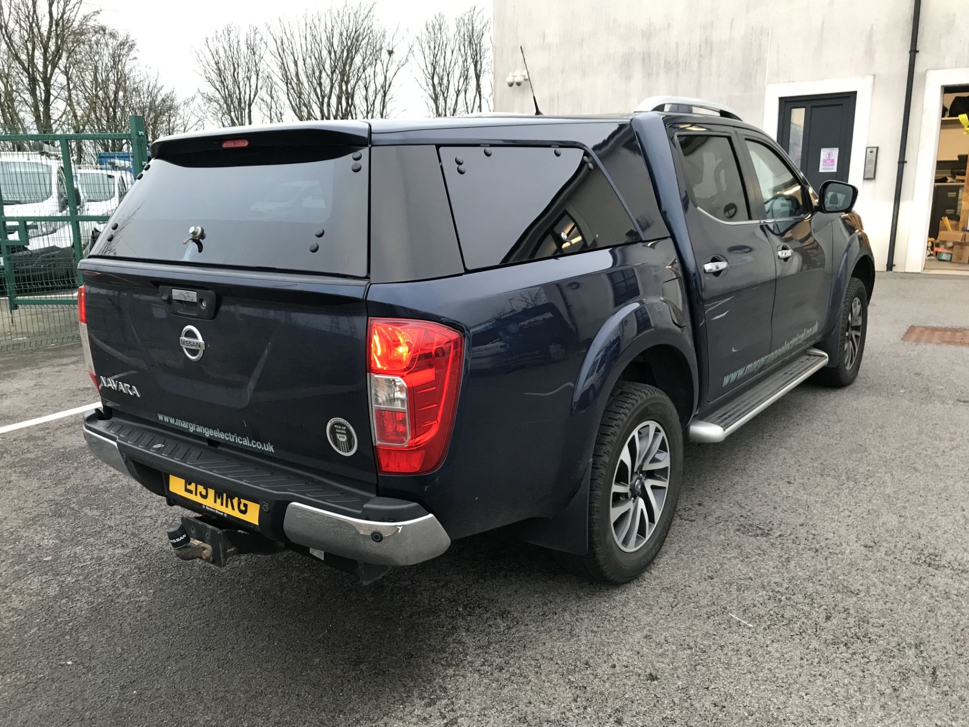Nissan Navara Tekna 2.3dCi 190 4WD Auto Double Cab Pick Up, registration no. E13 MRG, date first - Image 4 of 9