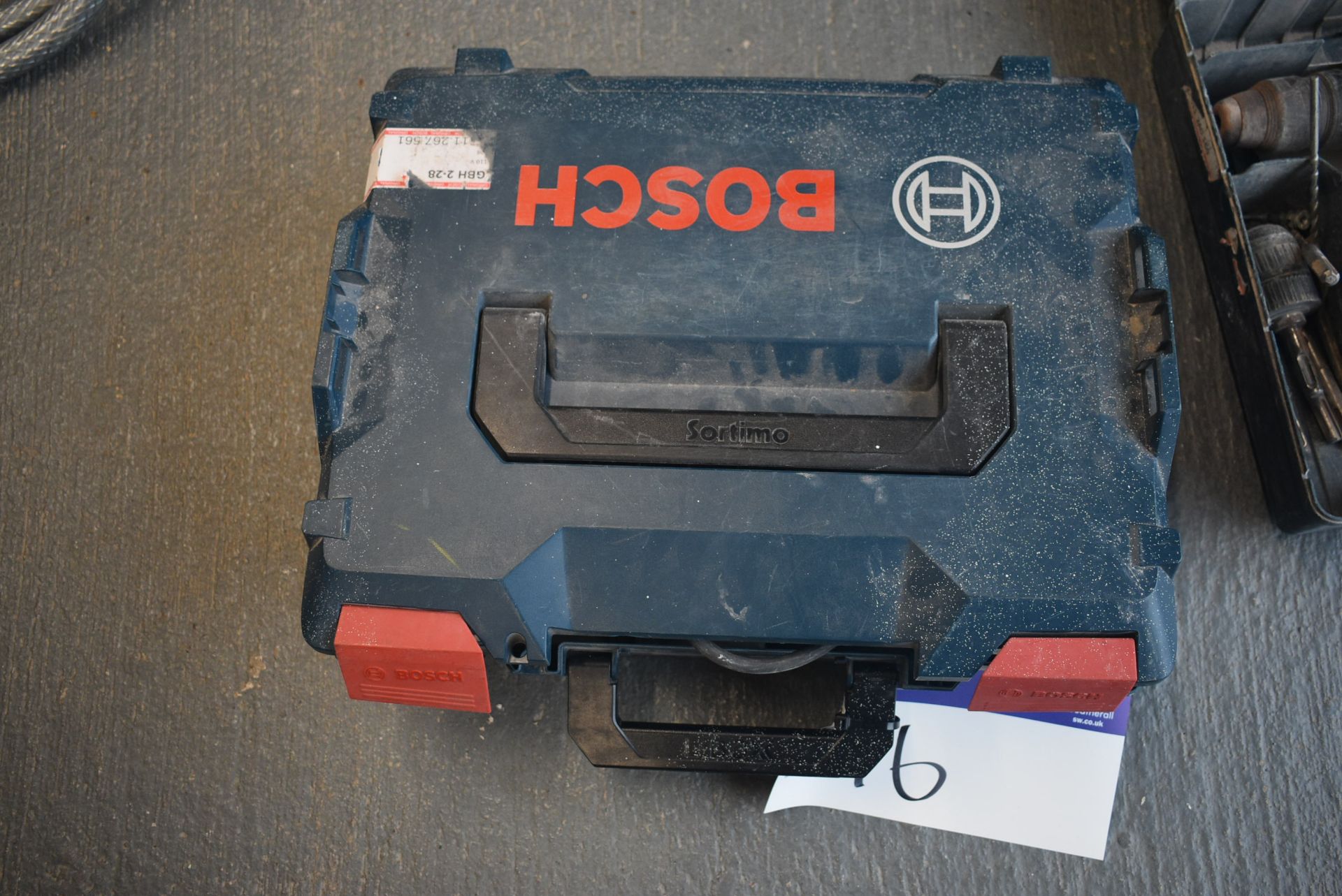 Bosch GBH 2-28 Portable Electric Hammer Drill, 110V, with carry casePlease read the following - Image 3 of 3