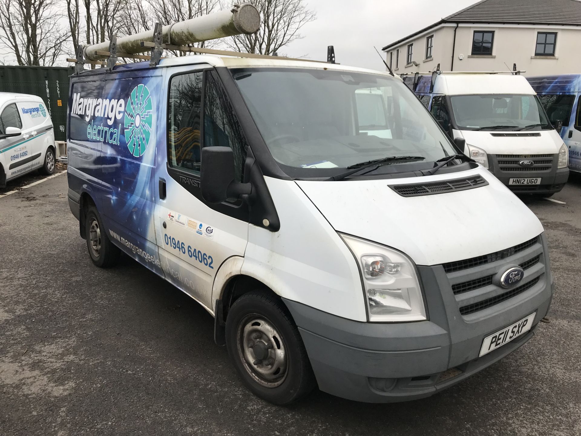 Ford Transit 260 85ps TDCi SWB Low Roof Van, registration no. PE11 SXP, date first registered 31/