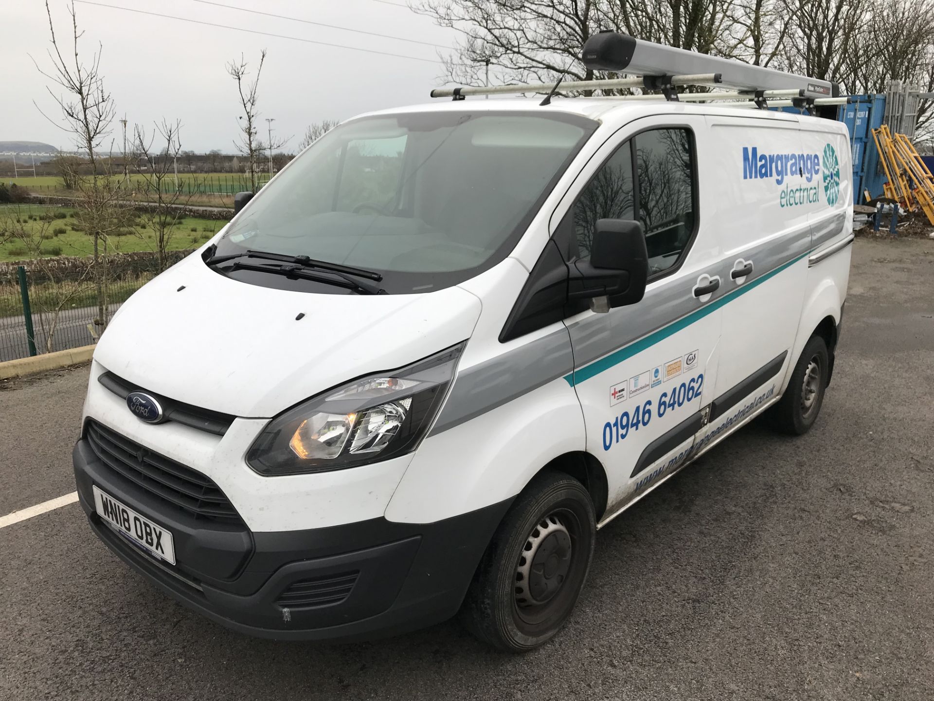 Ford Transit Custom 290 L1 2.0 TDCi 130ps Low Roof Van, registration no. WN18 0BX, date first - Image 2 of 8