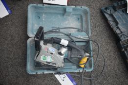 Makita SG1250 125mm Portable Electric Wall Chaser, 110V, in carry casePlease read the following