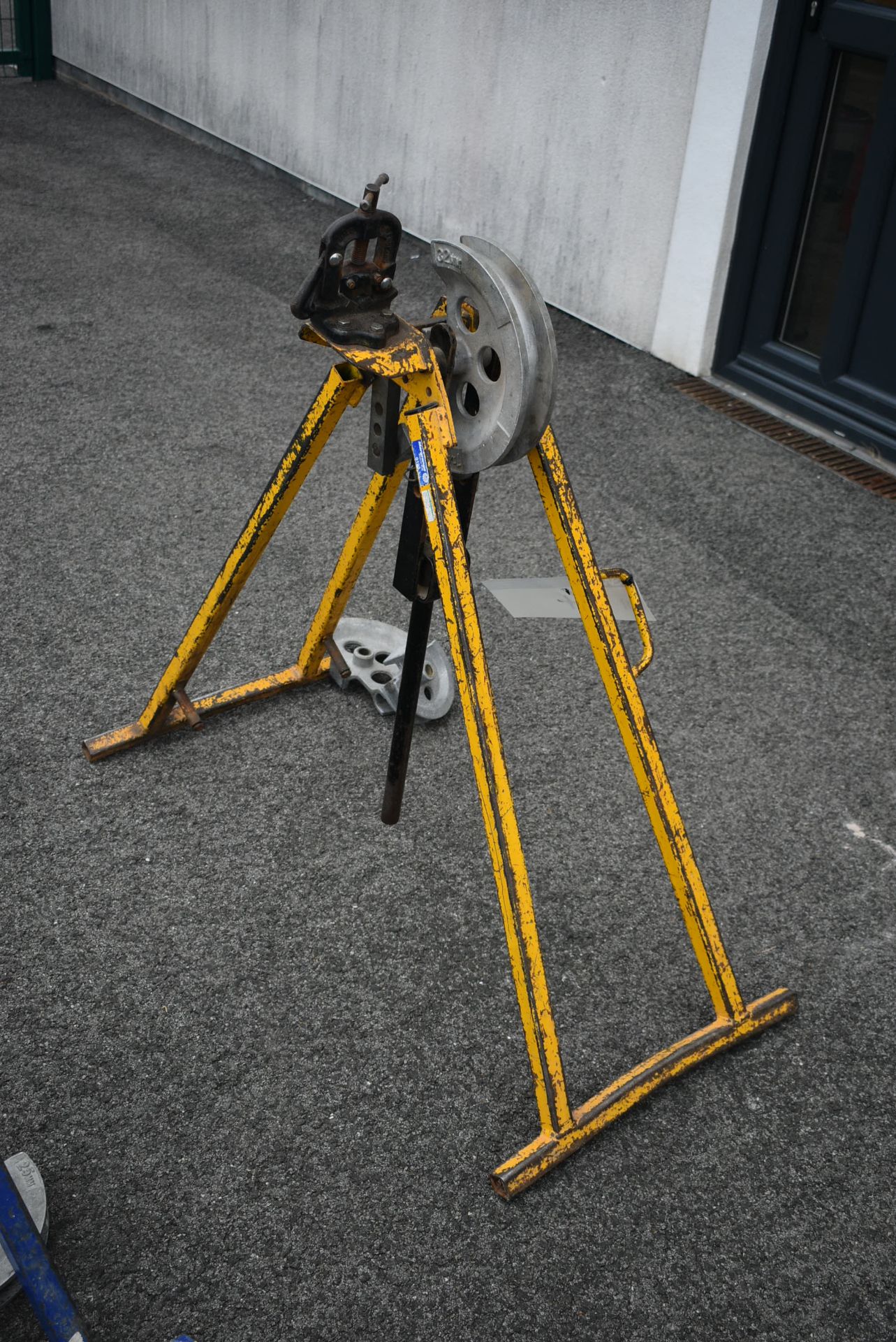 Pipe Bending Stand & Vice, with former as fitted and two spare formersPlease read the following - Image 3 of 3