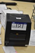 Citizen Silver Fox DTP-1/300 Label Printer, serial no. JM632070044Please read the following