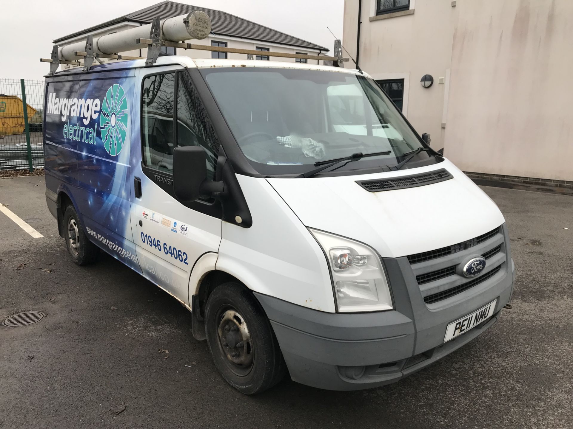 Ford Transit 260 85ps TDCi SWB Low Roof Van, registration no. PE11 NMU, date first registered 31/