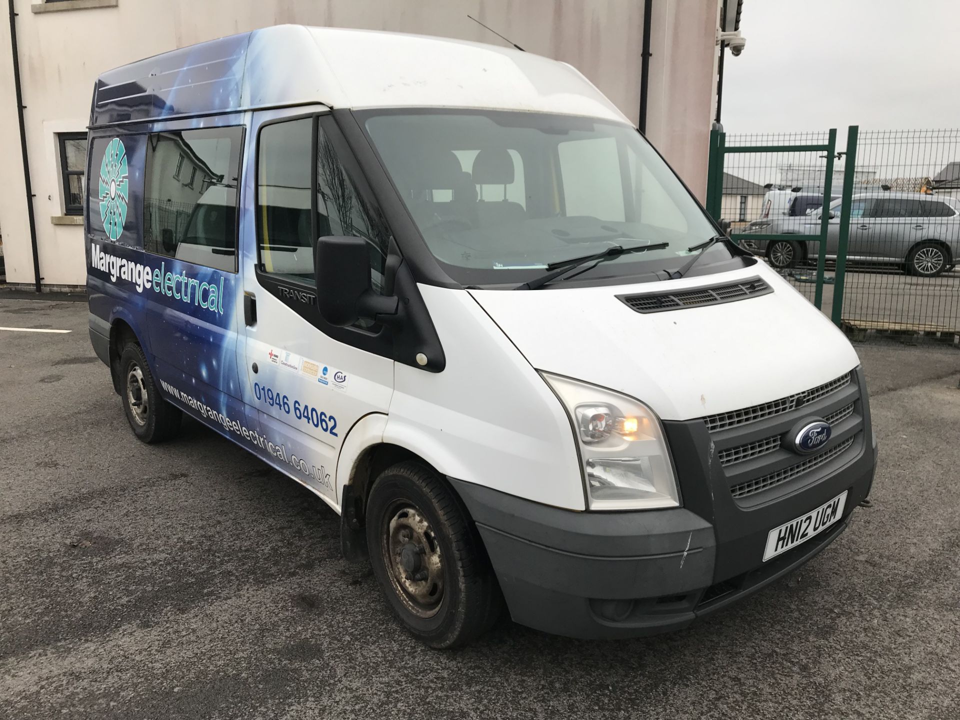 Ford Transit 280 125ps TDCi SWB Medium Roof Crew Van, registration no. HN12 UGM, date first