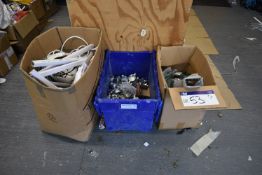 Assorted Electrical Fittings, in three boxesPlease read the following important notes:-***Overseas