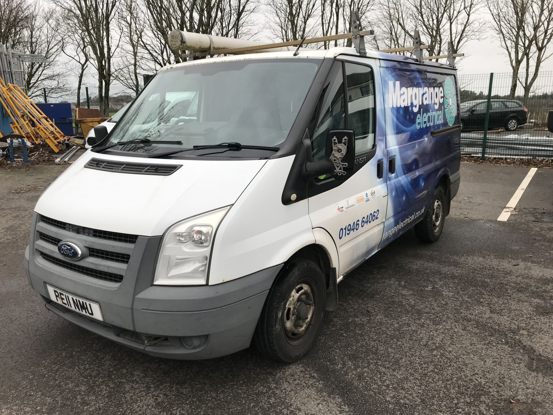 Ford Transit 260 85ps TDCi SWB Low Roof Van, registration no. PE11 NMU, date first registered 31/ - Image 2 of 7