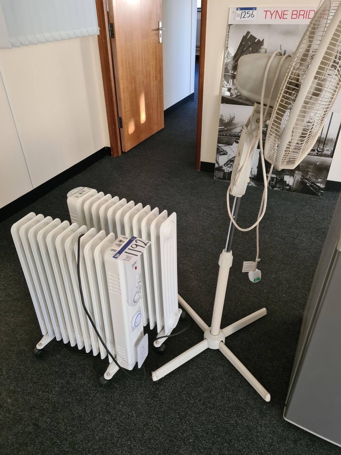Two Floor Standing Heaters