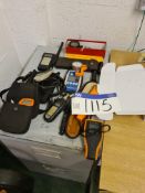 Quantity of Various Test Equipment