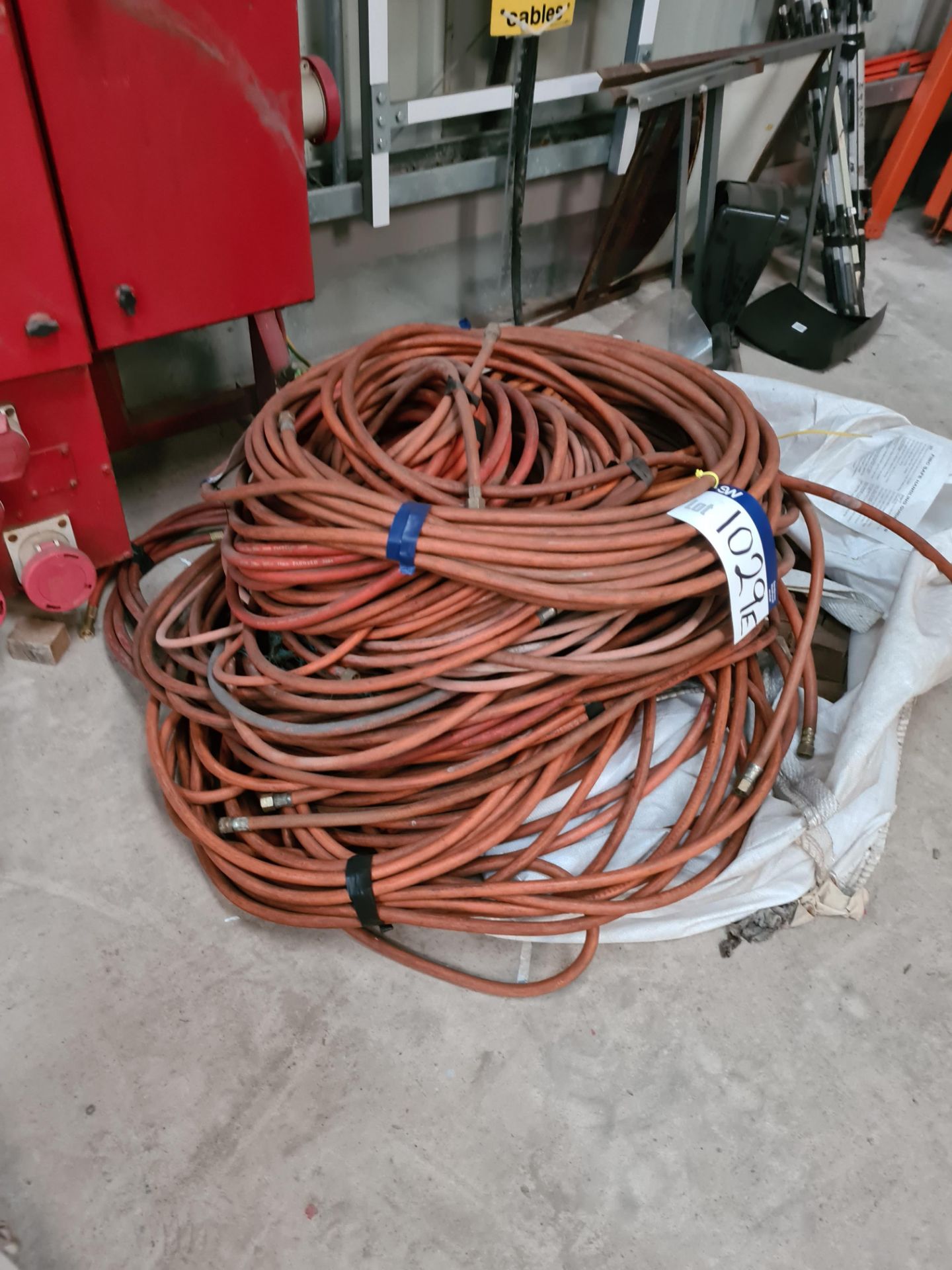 Quantity of Propane Gas Pipe