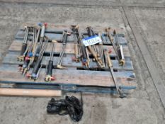 Quantity of Cutting Torches, on pallet