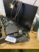 Dell Vostro Core i5 Desktop PC, Monitor, Keyboard and Mouse (Hard Drive Wiped - Contains no Software