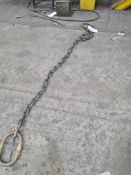 Single Leg Chain Sling, approx. 3.5m long