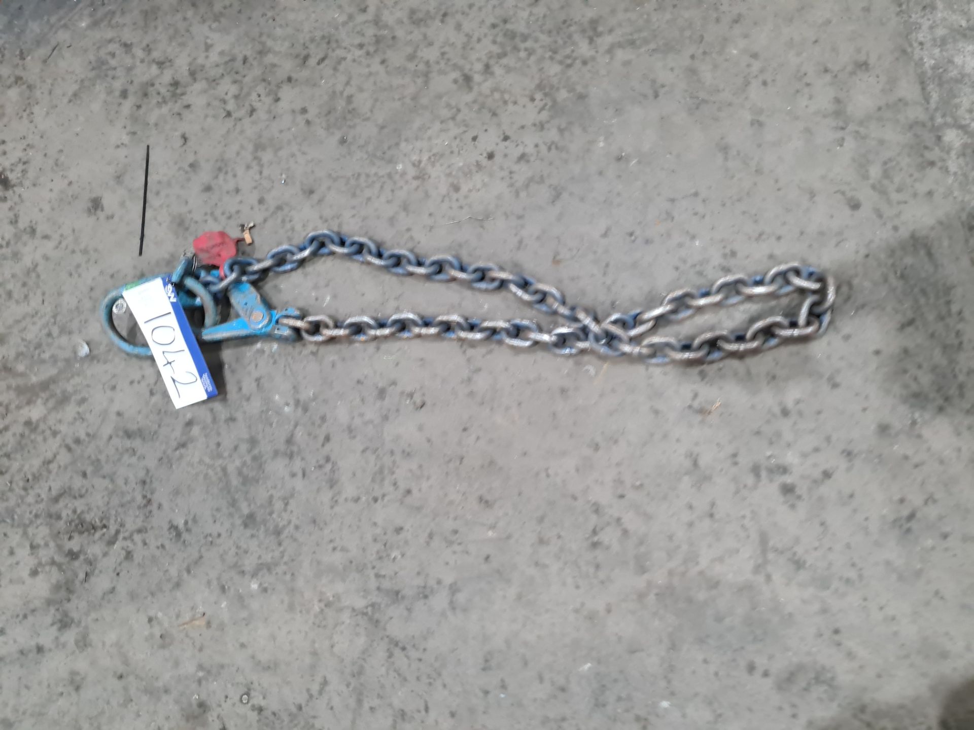 Single Leg Lifting Chain, approx. 2m long