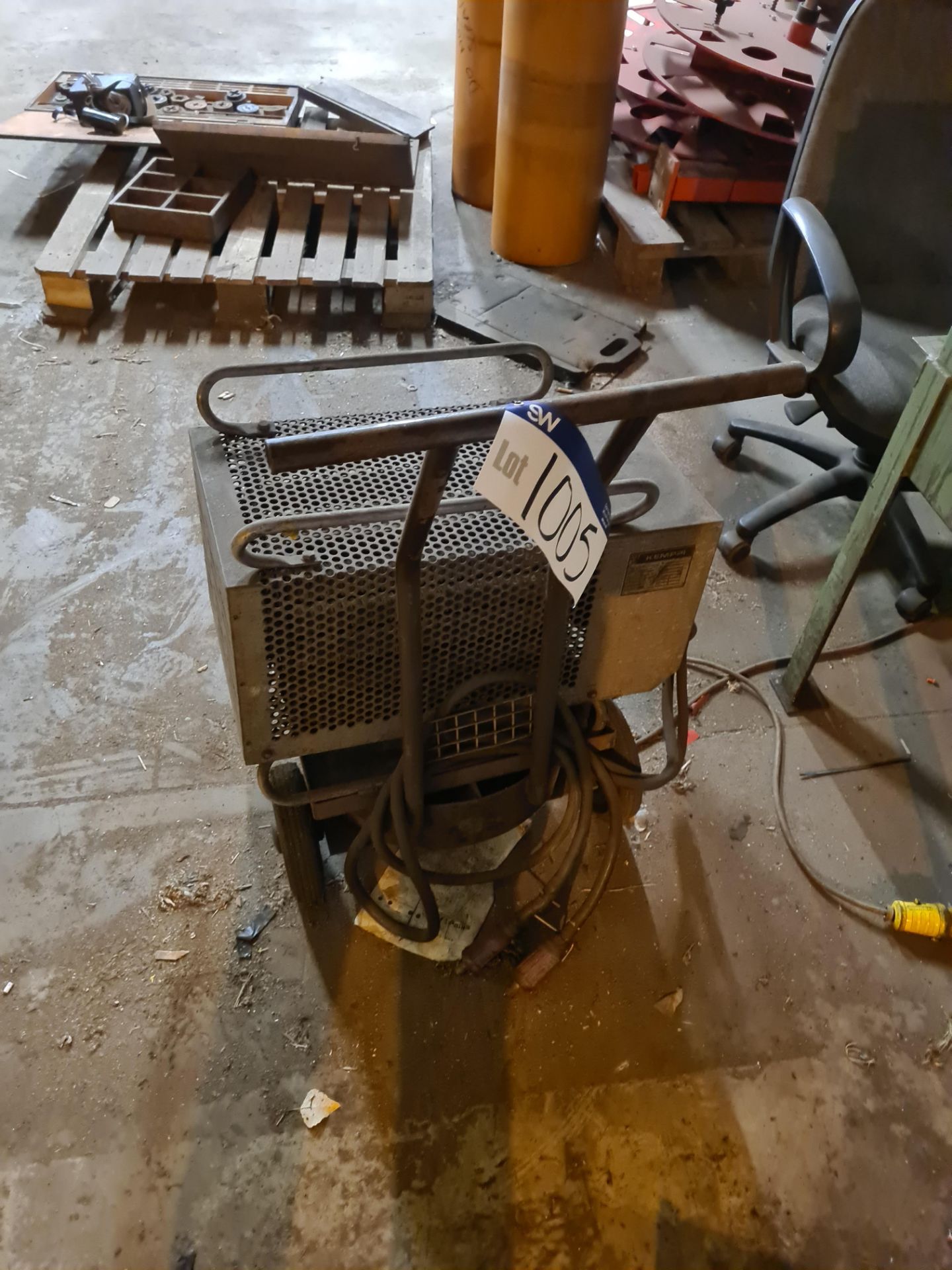 Kemppi 600 Welding Rectifier