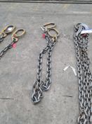 Single Leg Chain Sling, approx. 3.4m long