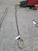 Single Leg Chain Sling, approx. 3.5m long