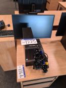 Dell Vostro Core i5 Desktop PC, Monitor, Keyboard and Mouse (Hard Drive Removed)