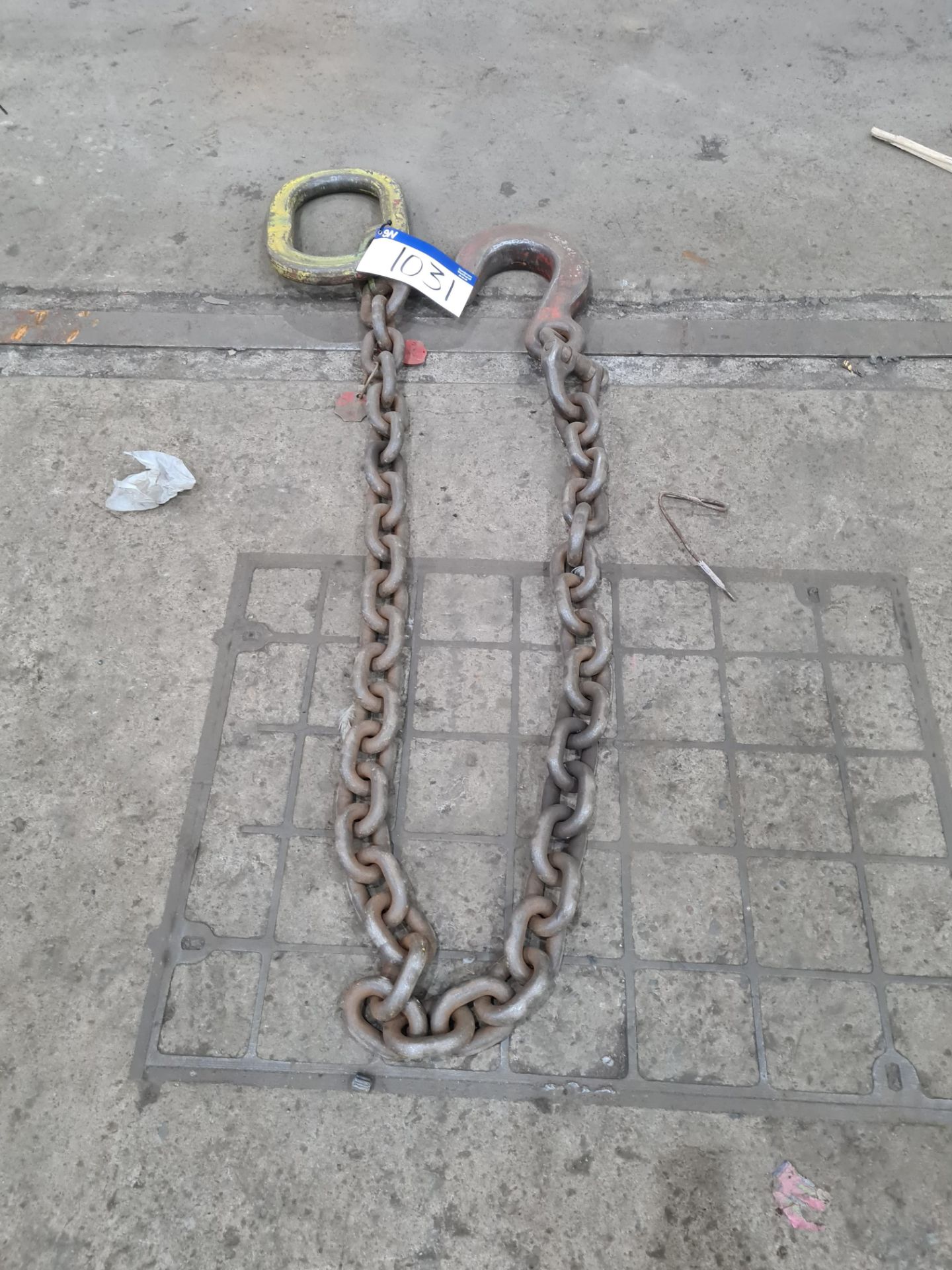 Single Leg Lifting Chain, approx. 3.3m long