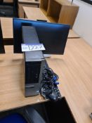 Dell Optiplex 3070 Core i3 Desktop PC, Monitor, Keyboard and Mouse (Hard Drive Removed)