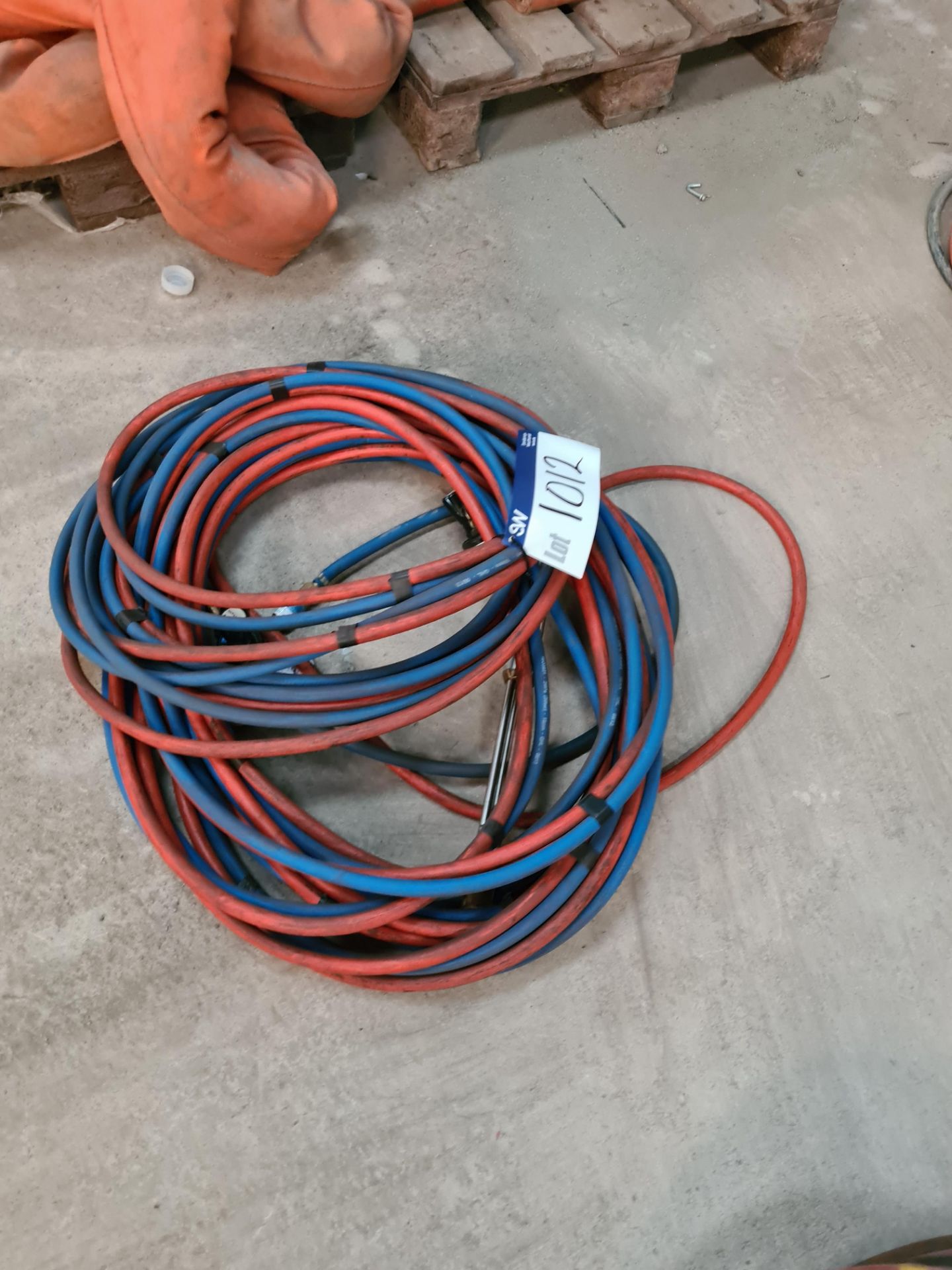 Set of Oxy-Acetylene Cutting Gear