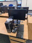 Dell Optiplex 3020 Core i3 Desktop PC, Monitor, Keyboard and Mouse (Hard Drive Wiped - Contains no