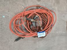 Quantity of Propane Pipe and Sievert Torches