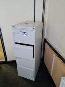 Metal 4 Drawer Filing Cabinet