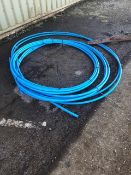 Length of Blue Plastic Water Pipe, 25x2.3