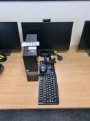 Dell Vostro Core i5 Desktop PC, Monitor, Keyboard and Mouse (Hard Drive Wiped - Contains no Software