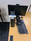 HP 290 GI Core i5 Buisiness Desktop PC, Monitor, Keyboard and Mouse (Hard Drive Wiped - Contains