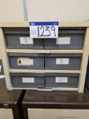 Six Drawers Containing Slides of Techincal Drawings