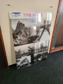 Reproduction Photographs of the Construction of The Tyne Bridge